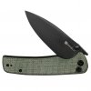 Nóż składany Sencut Sachse S21007-2 green micarta